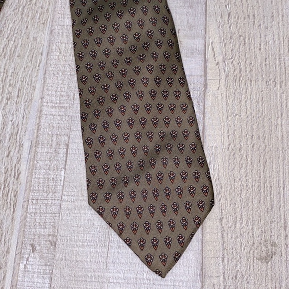CHRISTIAN DIOR mens silk tie - Picture 4 of 8